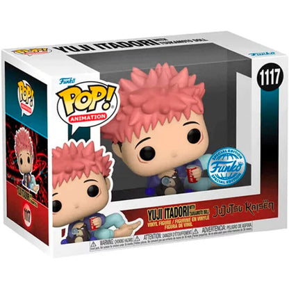 jujutsu kaisen yuji itadori exclusive pop figure