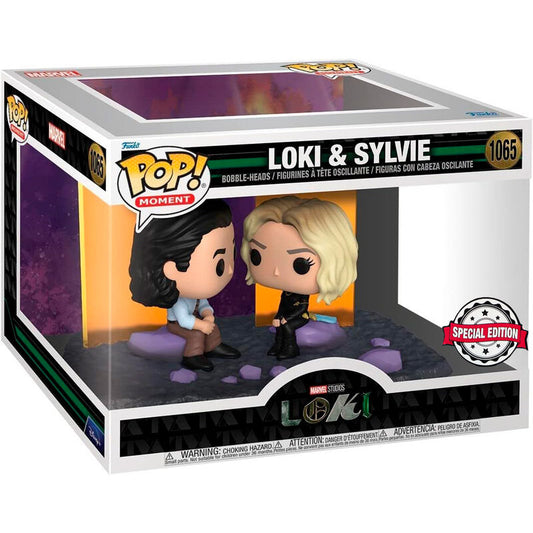 POP Moment Marvel Loki figure Loki and Sylvie Exclusive