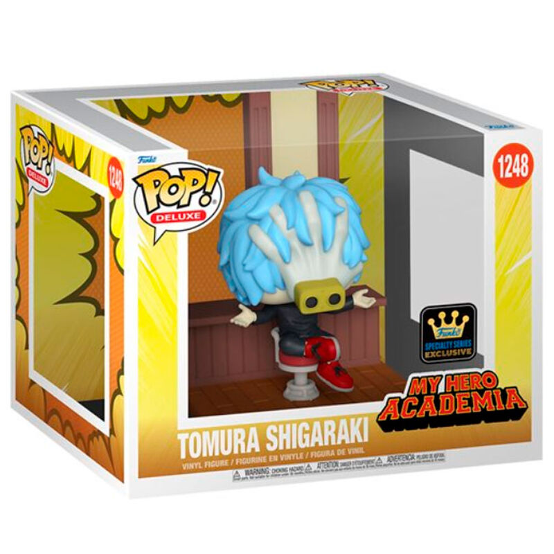 deluxe pop figure my hero academia twice exclusive