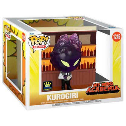 deluxe pop figure my hero academia kurogiri exclusive