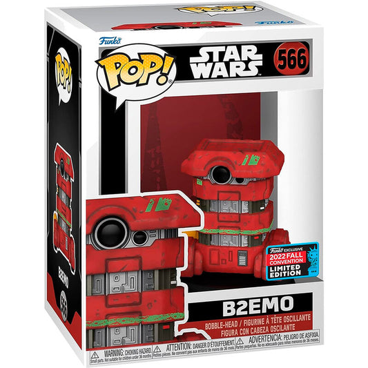 Star Wars B2EMO Exclusive POP Figure