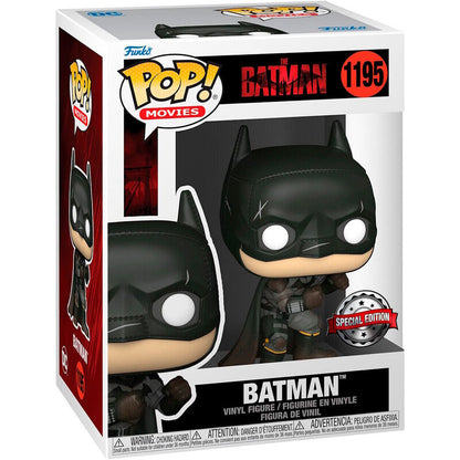 pop figure the batman  batman exclusive