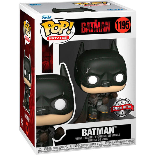 pop figure the batman  batman exclusive