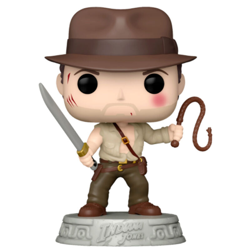 Figura POP de Indiana Jones (Exclusiva de Indiana Jones)