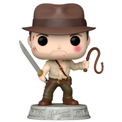 Figura POP de Indiana Jones (Exclusiva de Indiana Jones)
