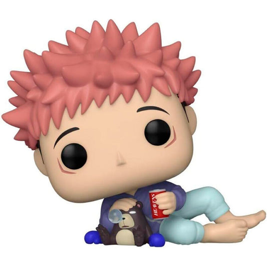 Figura POP exclusiva de Jujutsu Kaisen Yuji Itadori