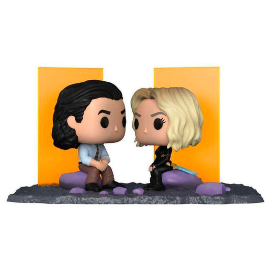 pop moment marvel loki figure  loki and sylvie exclusive