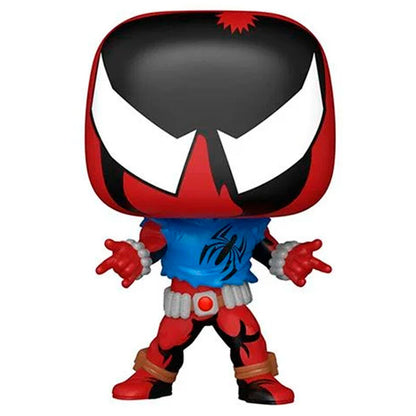 POP Figure Spiderman Scarlet Spider Exclusive
