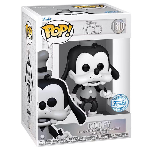 pop figure disney 100th anniversary goofy exclusive
