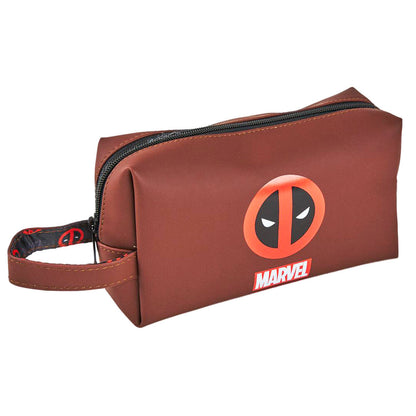 deadpool marvel toiletry bag
