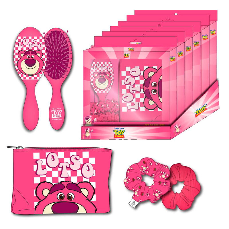 lotso beauty set toy story disney pixar