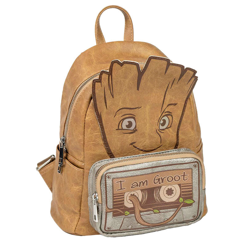 groot guardians of the galaxy marvel casual backpack