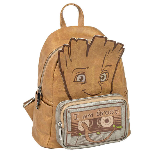 groot guardians of the galaxy marvel casual backpack