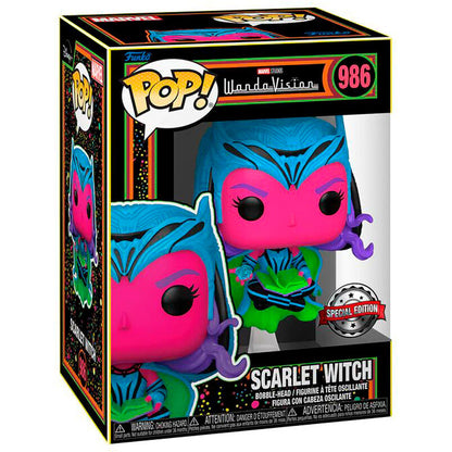 POP Figure Marvel Wanda Vision Scarlet Witch Esclusiva