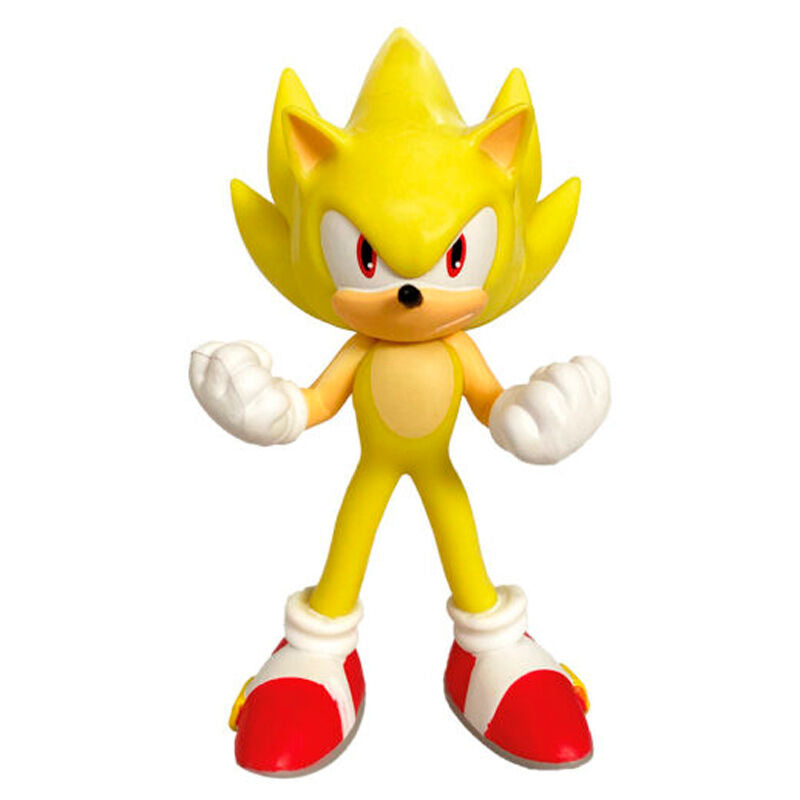 super sonic figure sonic the hedgehog