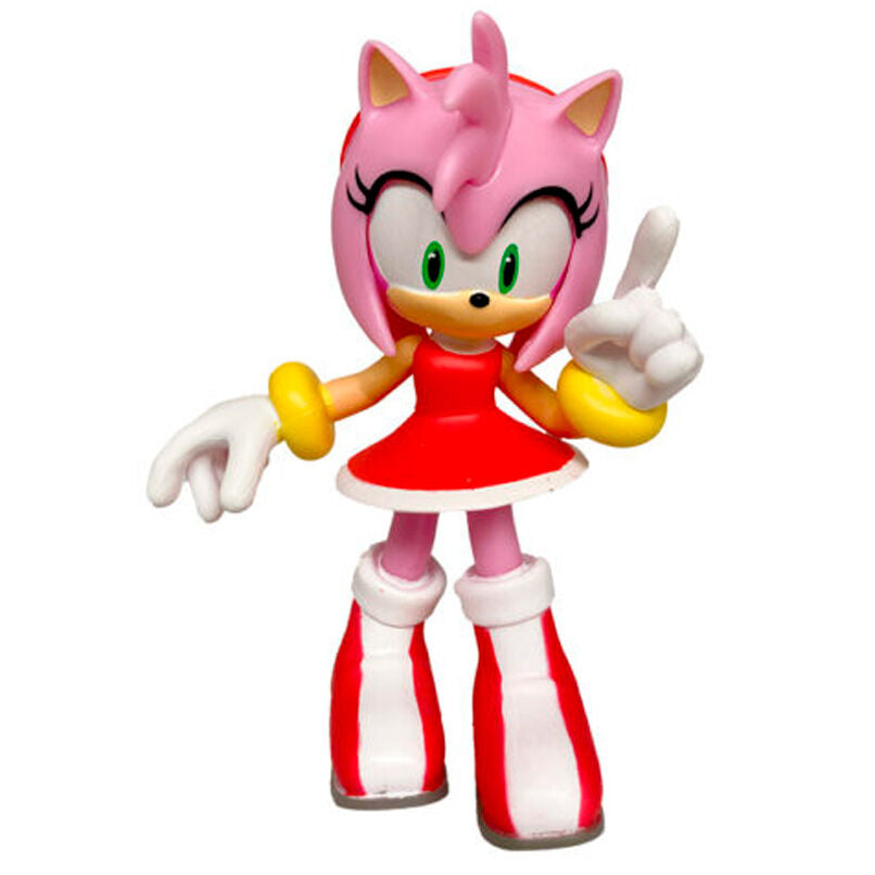 amy rose sonic the hedgehog figure