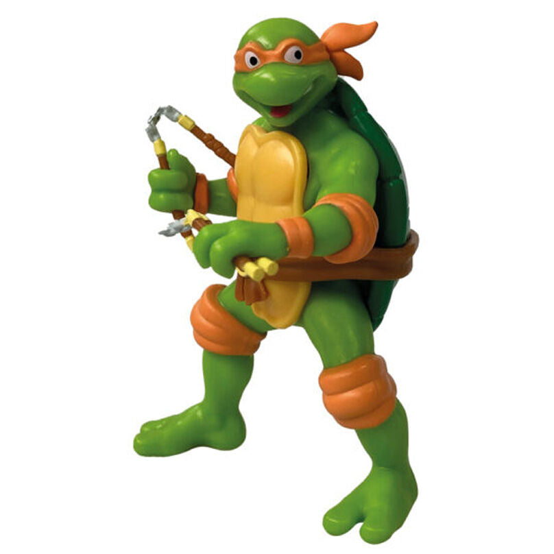 blister com figuras das Tartarugas Ninja