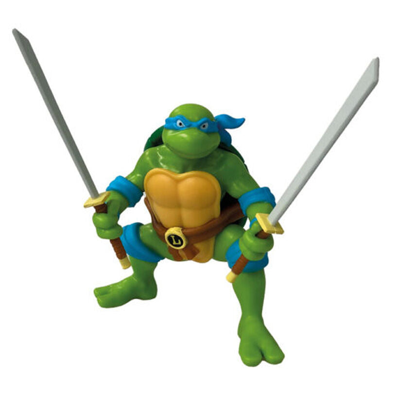 blister com figuras das Tartarugas Ninja