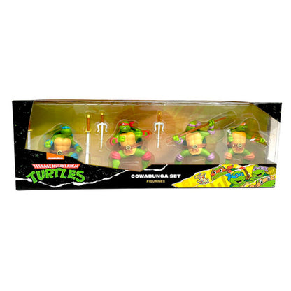 blister com figuras das Tartarugas Ninja