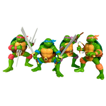 teenage mutant ninja turtles figures blister pack