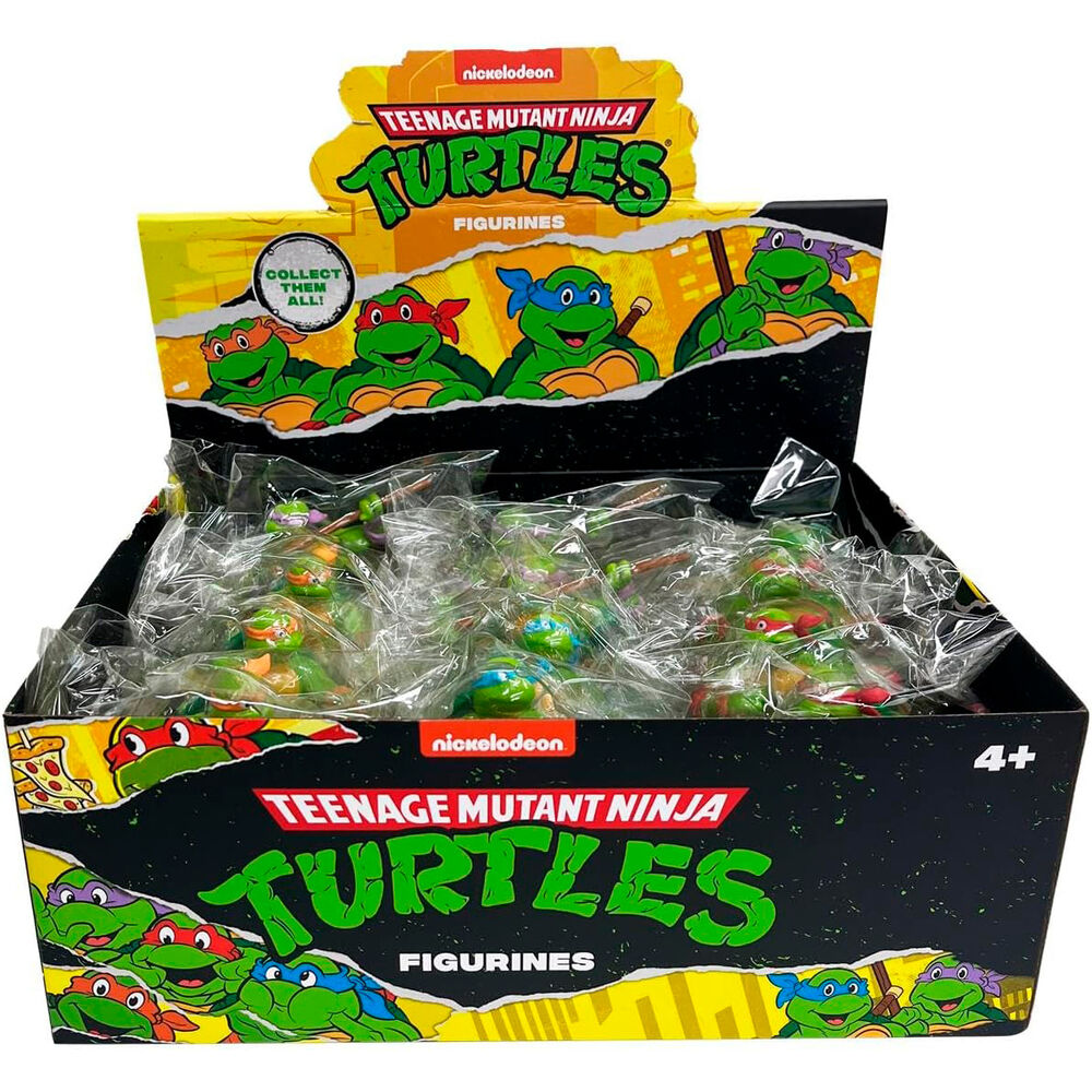 Assortiment de figurines Tortues Ninja