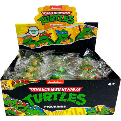 Assortiment de figurines Tortues Ninja