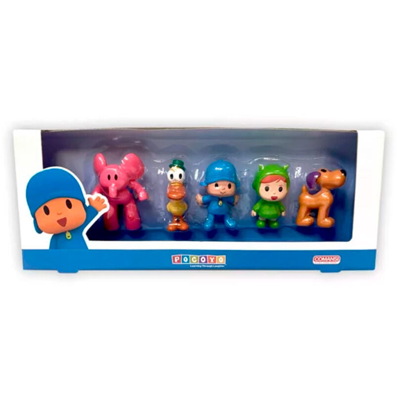 pocoyo figures blister pack