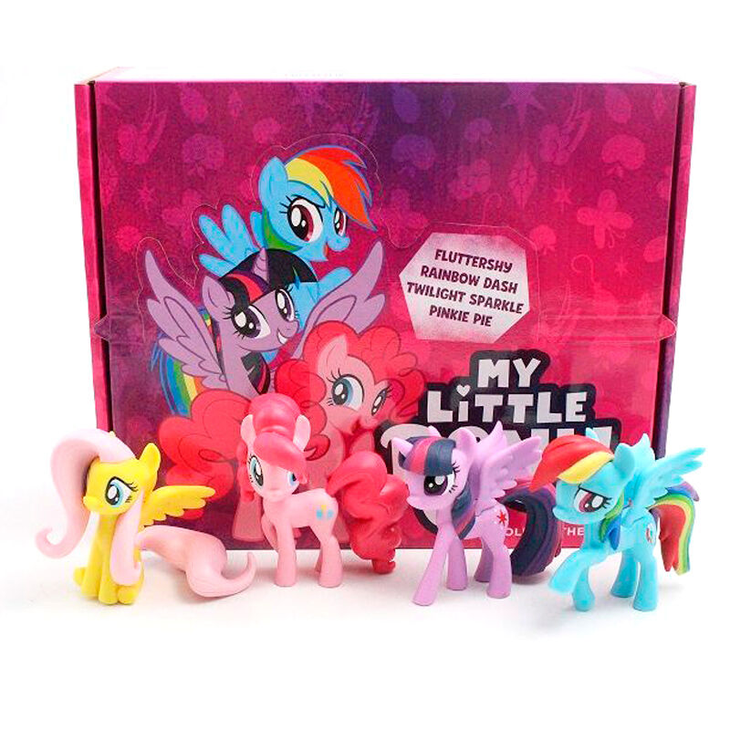 my little pony figure assortment
