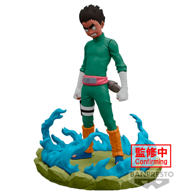 figure rock lee memorable saga naruto shippuden 12cm