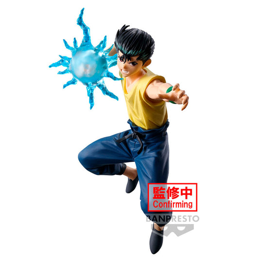 figure yusuke urameshi ankoku bujutsukai yu yu hakusho 14cm