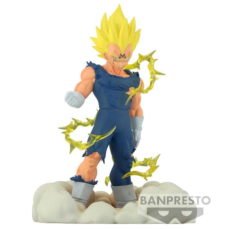 Majin Vegeta Figure History Box Dragon Ball Z 12cm