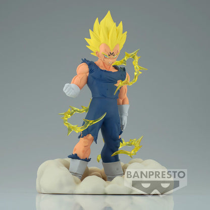 Majin Vegeta Figure History Box Dragon Ball Z 12cm