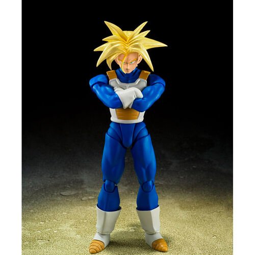 S H  Figuarts Trunks Super Saiyan Unendliche Latente Superkraft Dragon Ball Z Figur 14cm