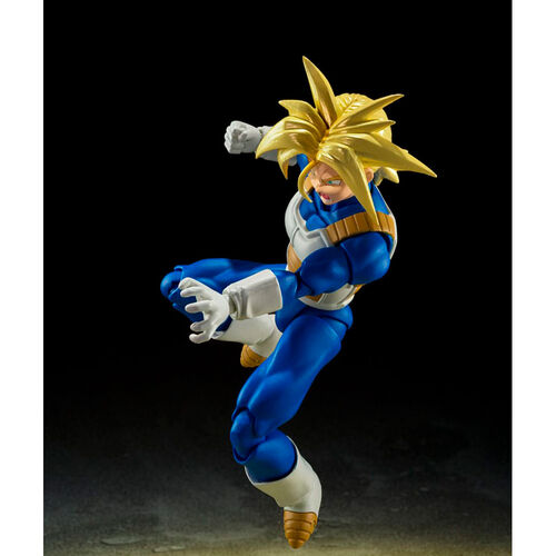 S H  Figuarts Trunks Super Saiyan Unendliche Latente Superkraft Dragon Ball Z Figur 14cm