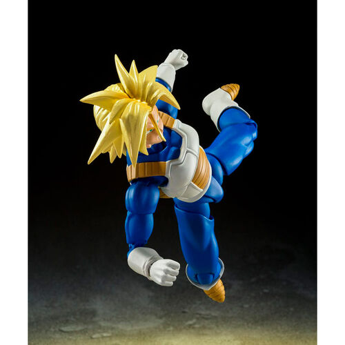 S H  Figuarts Trunks Super Saiyan Unendliche Latente Superkraft Dragon Ball Z Figur 14cm