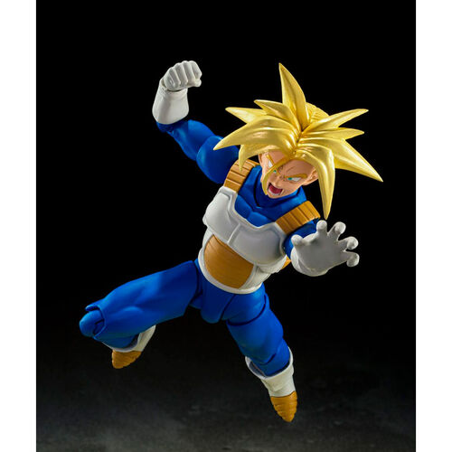 S H  Figuarts Trunks Super Saiyan Unendliche Latente Superkraft Dragon Ball Z Figur 14cm