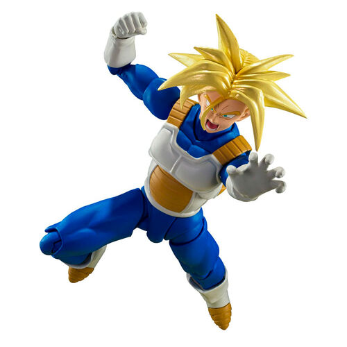 figure sh figuarts trunks super saiyan infinite latent super power dragon ball z 14cm