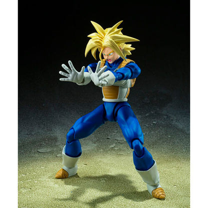 S H  Figuarts Trunks Super Saiyan Unendliche Latente Superkraft Dragon Ball Z Figur 14cm
