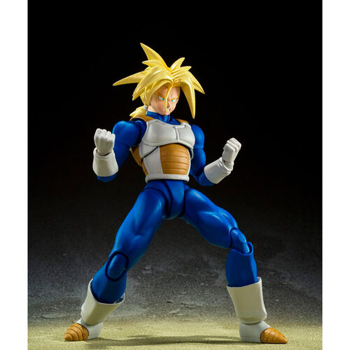 S H  Figuarts Trunks Super Saiyan Unendliche Latente Superkraft Dragon Ball Z Figur 14cm