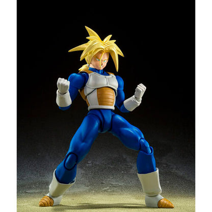 S H  Figuarts Trunks Super Saiyan Unendliche Latente Superkraft Dragon Ball Z Figur 14cm