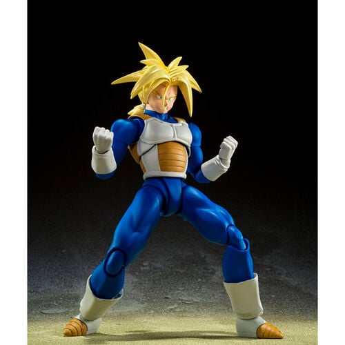 Figure SH Figuarts Trunks Super Saiyan Infinite Latent Super Power Dragon Ball Z 14cm