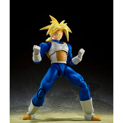 Figure SH Figuarts Trunks Super Saiyan Infinite Latent Super Power Dragon Ball Z 14cm