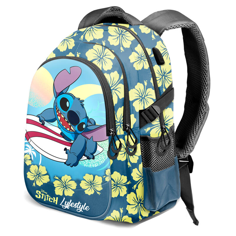 disney stitch lifestyle backpack 44m adaptable