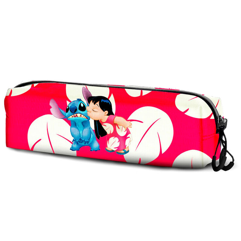 disney kiss stitch pencil case