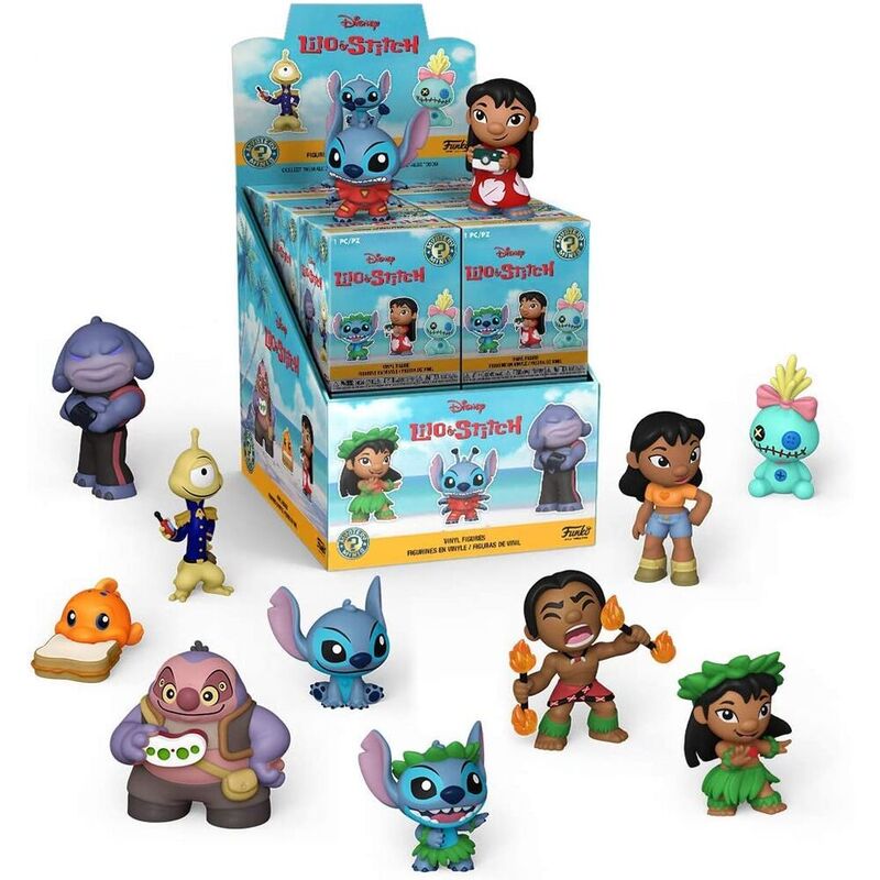 mystery minis figure disney lilo and stitch