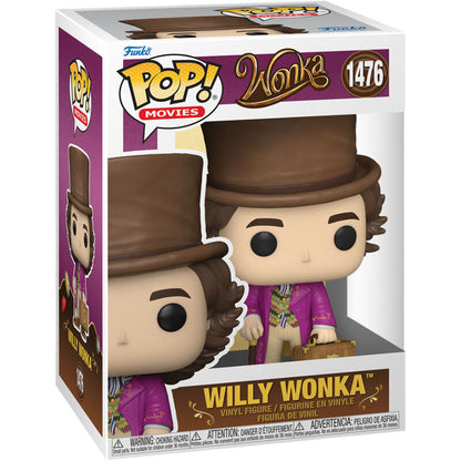 POP Wonka figure Willy Wonka