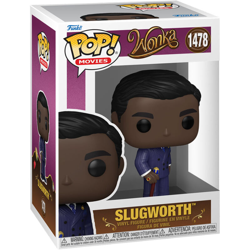 POP Figure Wonka Slugworth