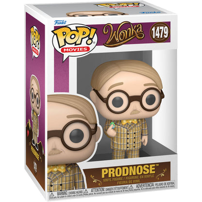 Wonka Prodnose POP Figure