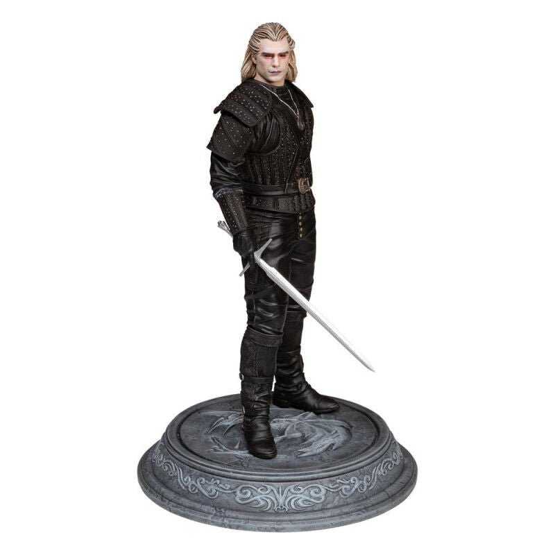 geralt of rivia the witcher figure 17cm