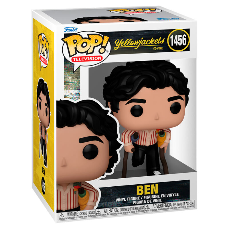 pop figure yellowjackets ben